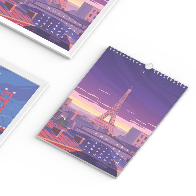 Kalendarze i plakaty ścienne 2026