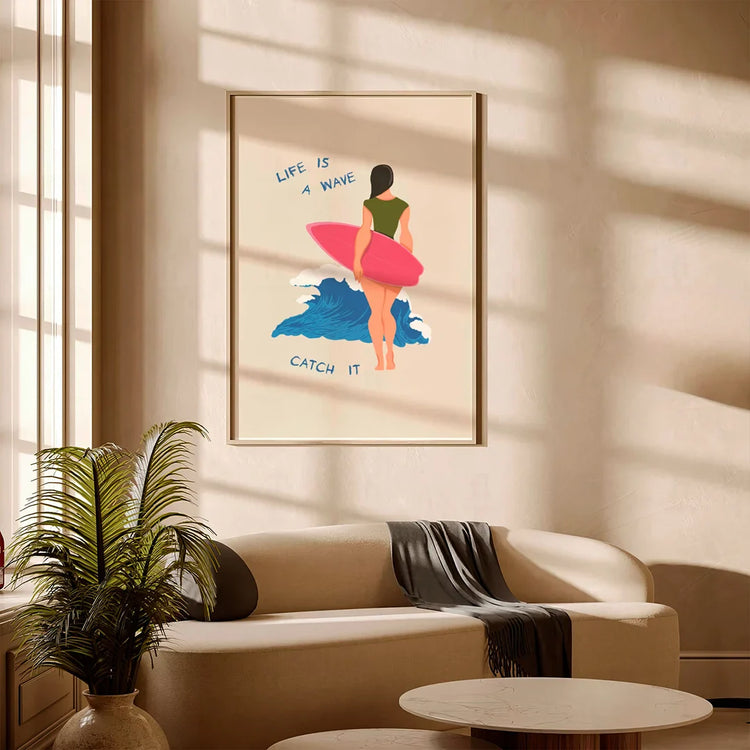 Plakaty z Inspirującymi Cytatami