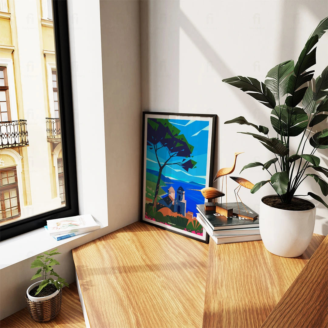 Poster Amalfi Coast, Italy 