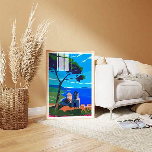 Poster Amalfi Coast, Italy 