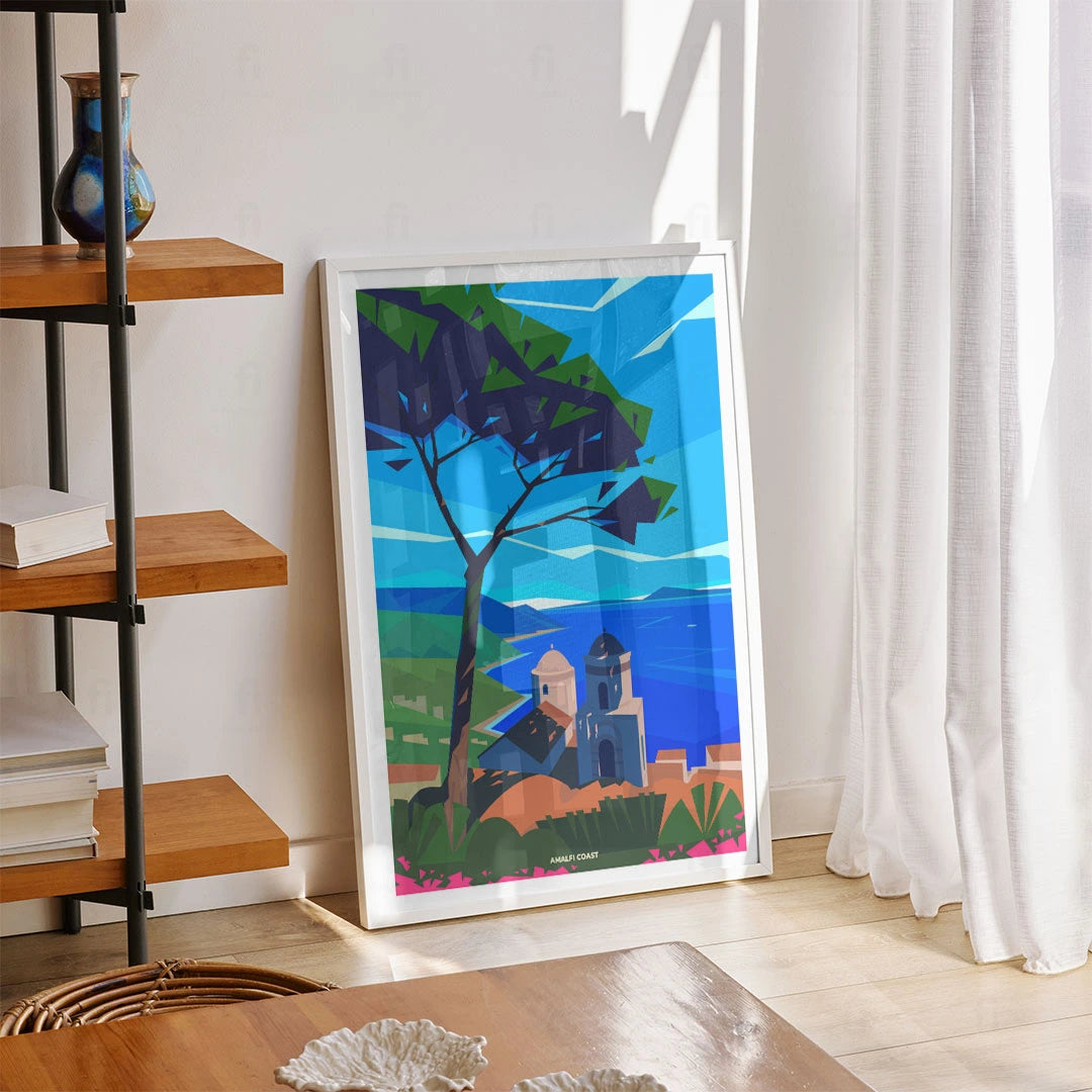 Poster Amalfi Coast, Italy 