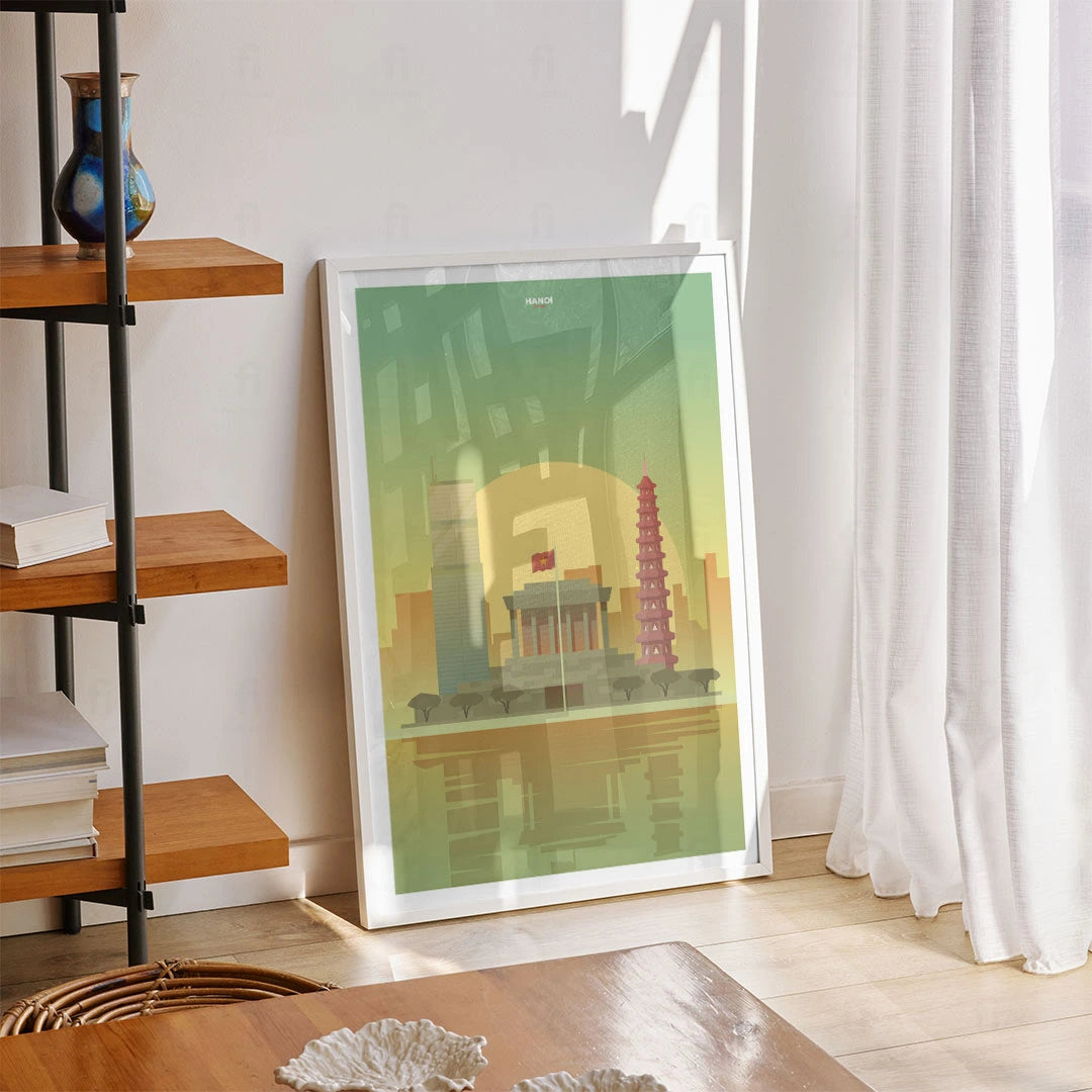 Hanoi, Vietnam Poster 