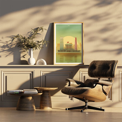 Hanoi, Vietnam Poster 