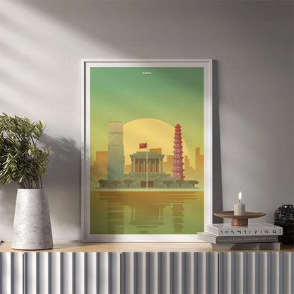 Hanoi, Vietnam Poster 