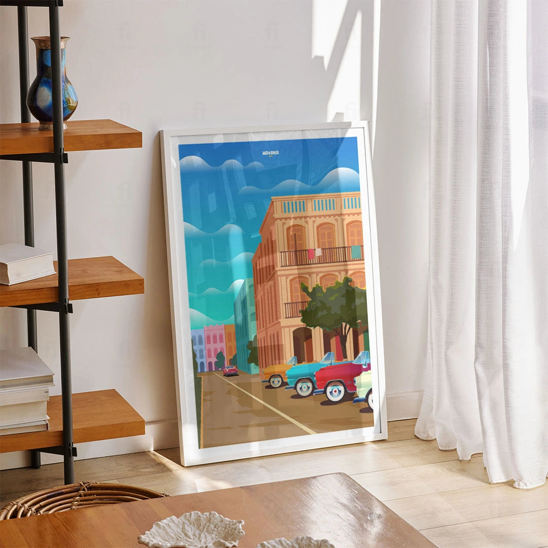 Poster Cuba, Havana 