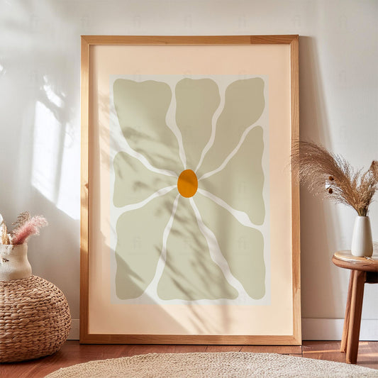 Serene Blossom Poster
