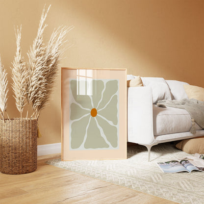 Serene Blossom Poster