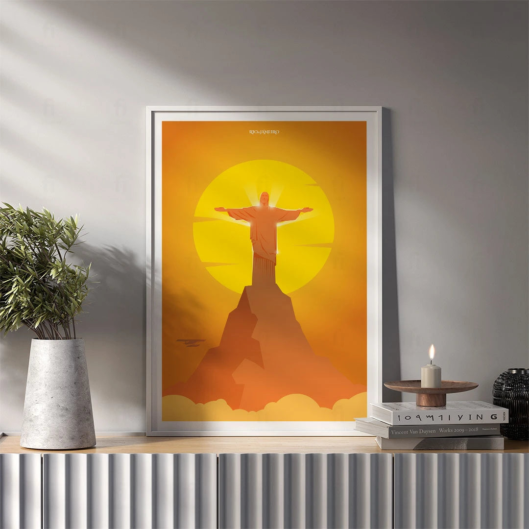 Rio de Janeiro, Brazil poster 