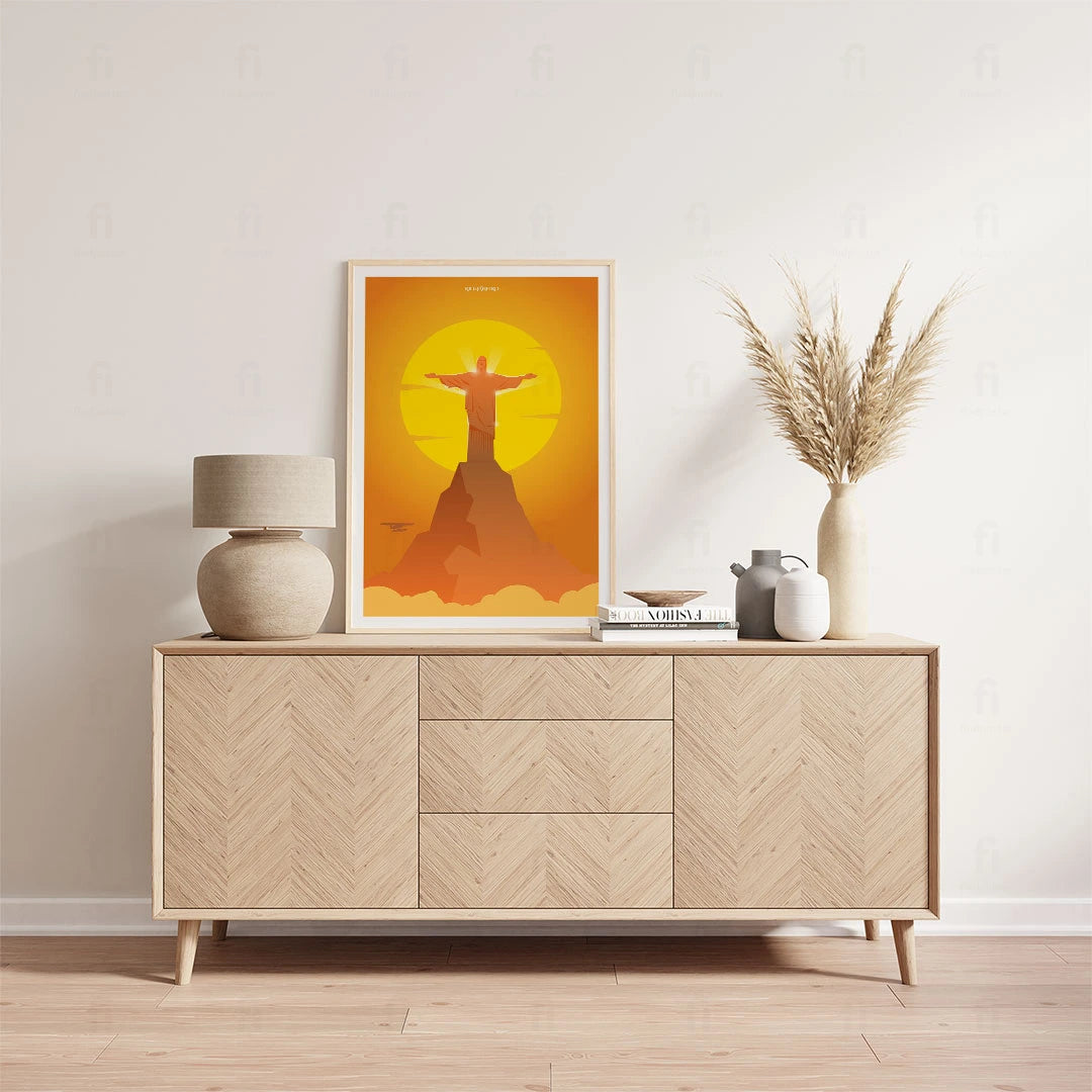 Rio de Janeiro, Brazil poster 