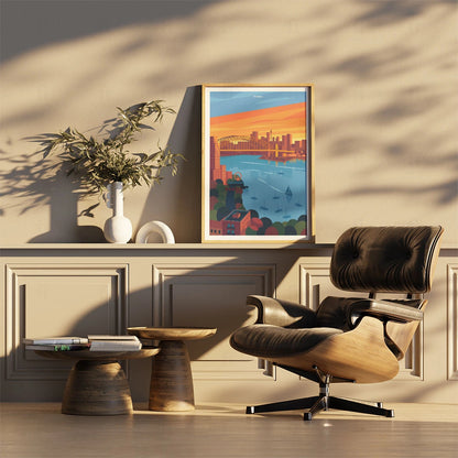 Sydney Harbour Bridge Poster 