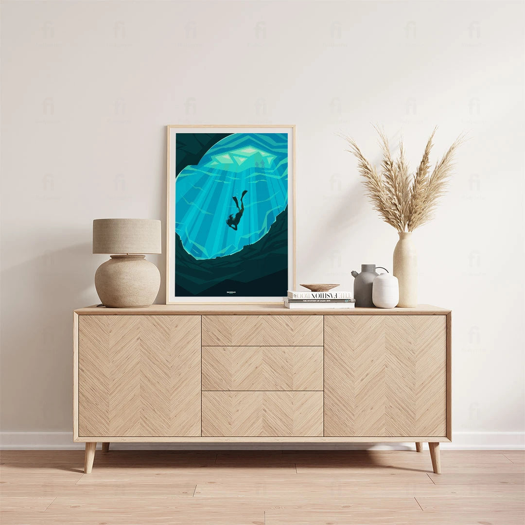 Poster Mexico, Cancun 