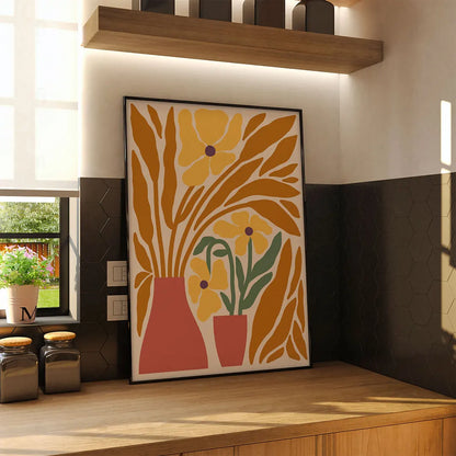 Autumn Garden Poster