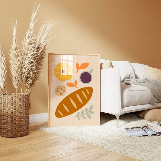 Bonjour Autumn Poster