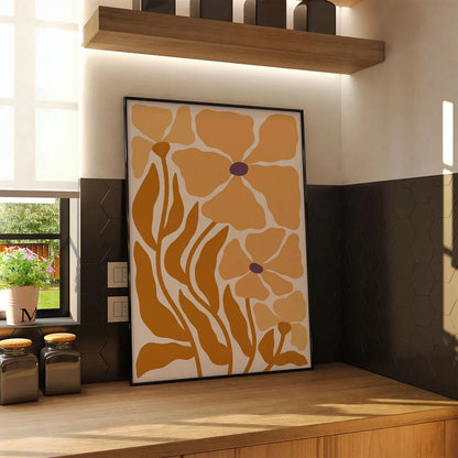 Botanical Glow Poster