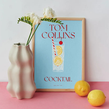Tom Collins Poster 