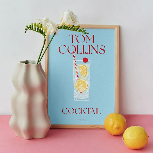 Tom Collins Poster 