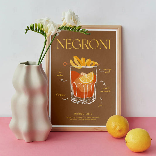 Recipe for Negroni 