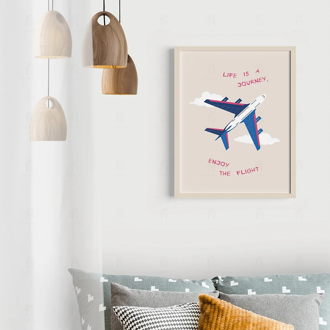 Life is a journey poster 