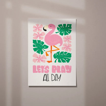 Flamingo - Let's Party All Day 