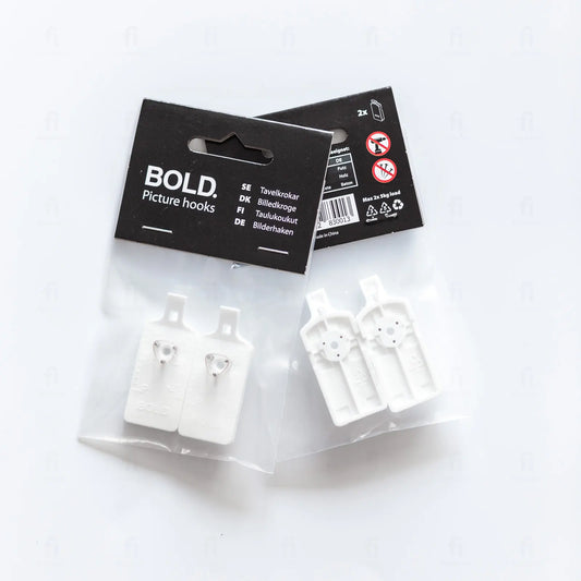 Zestaw 2 Haczyków do Ram BOLD - Findposter