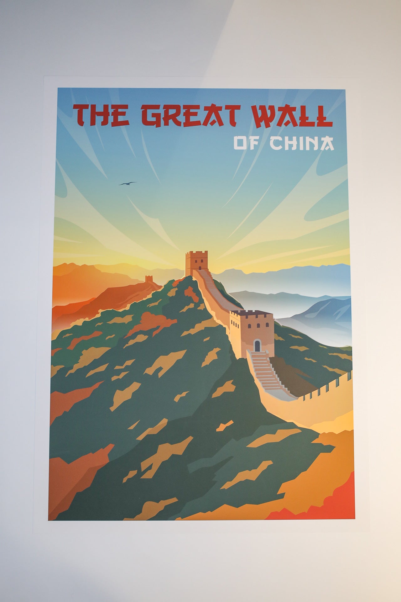 The Great Wall of China poster 