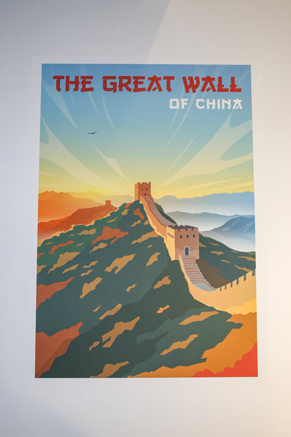 The Great Wall of China poster 