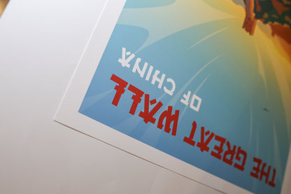 The Great Wall of China poster 