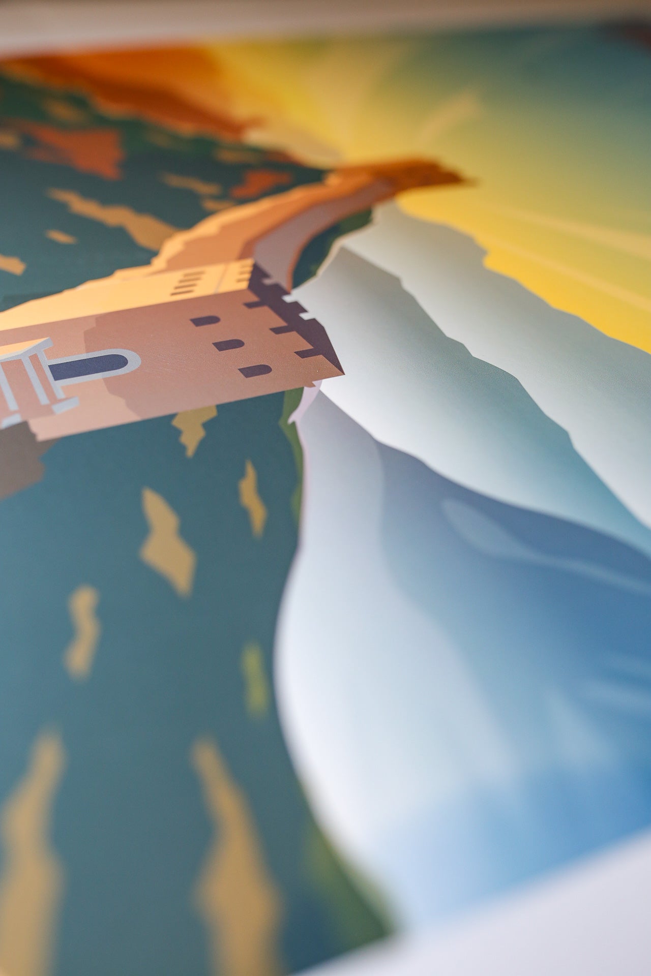 The Great Wall of China poster 