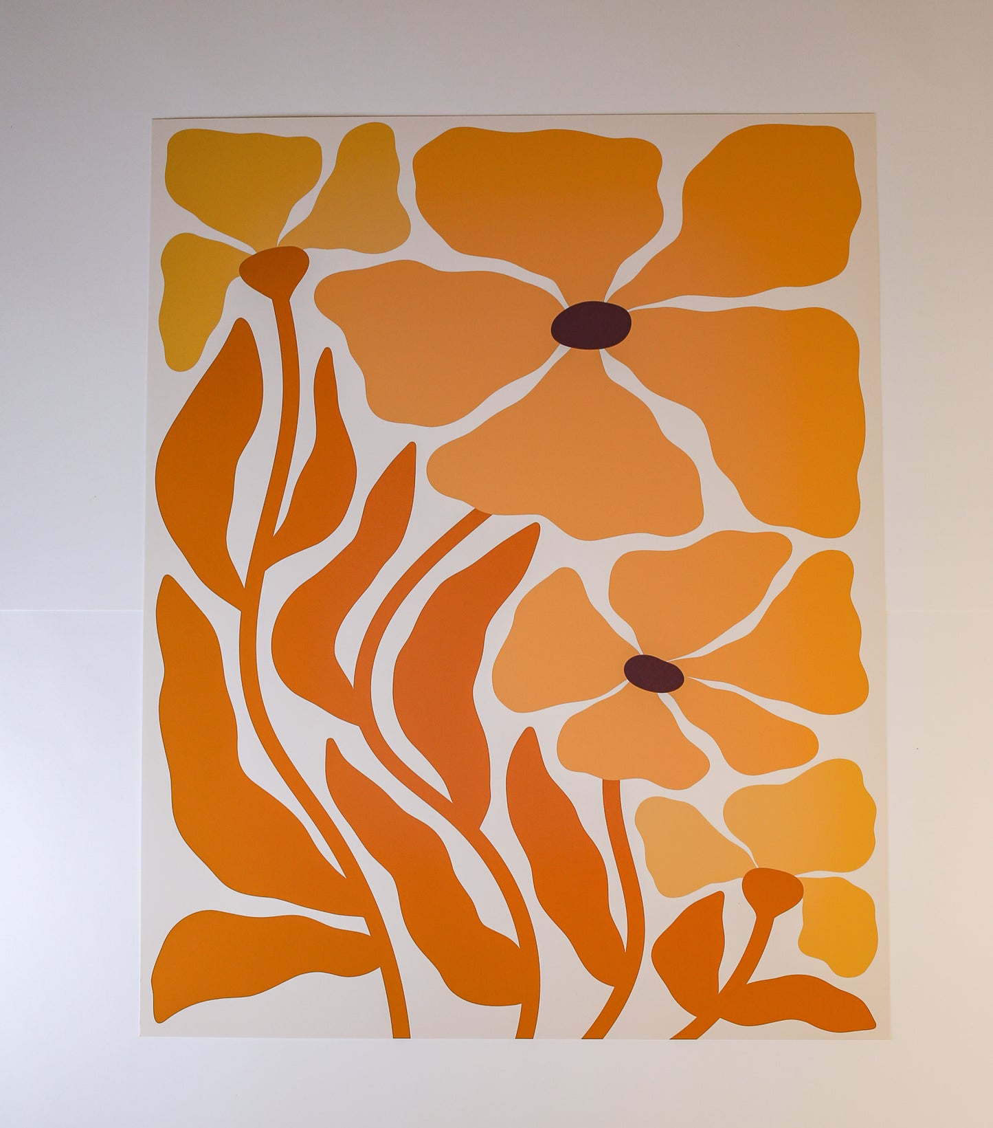 Botanical Glow Poster