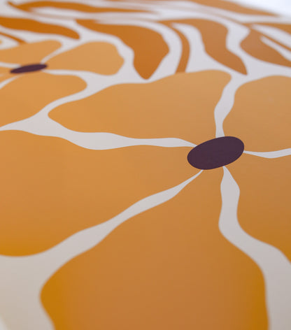 Botanical Glow Poster