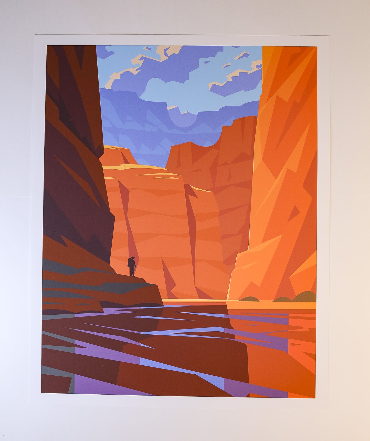 Grand Canyon Poster, USA 