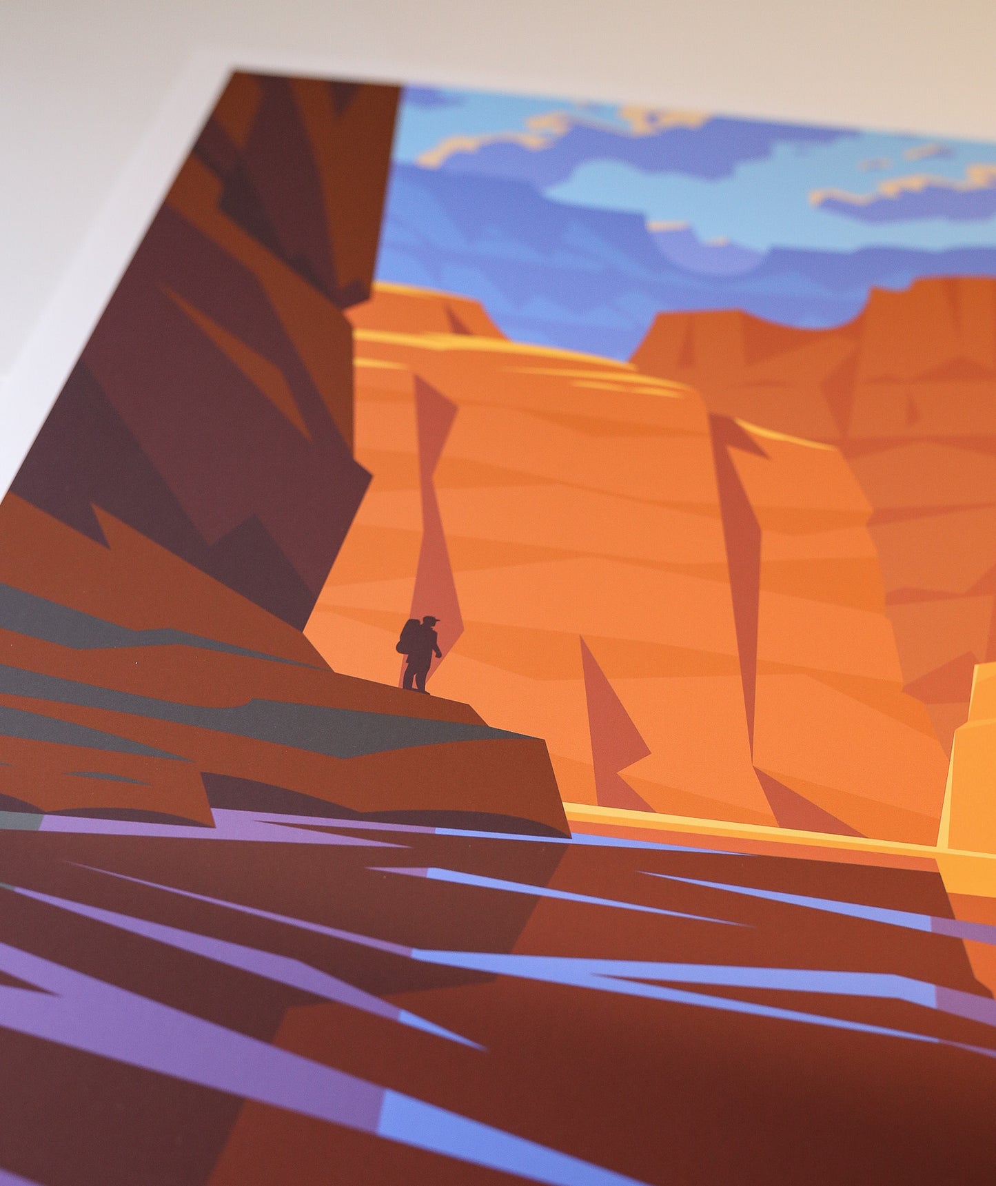 Grand Canyon Poster, USA 