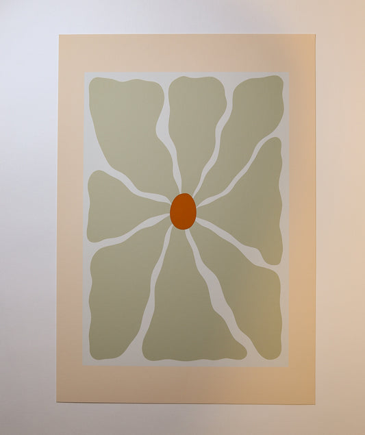 Serene Blossom Poster