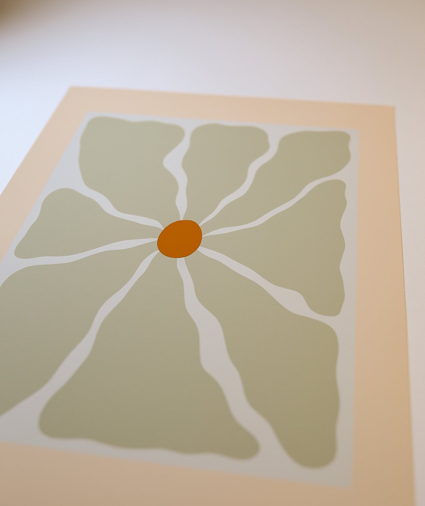 Serene Blossom Poster