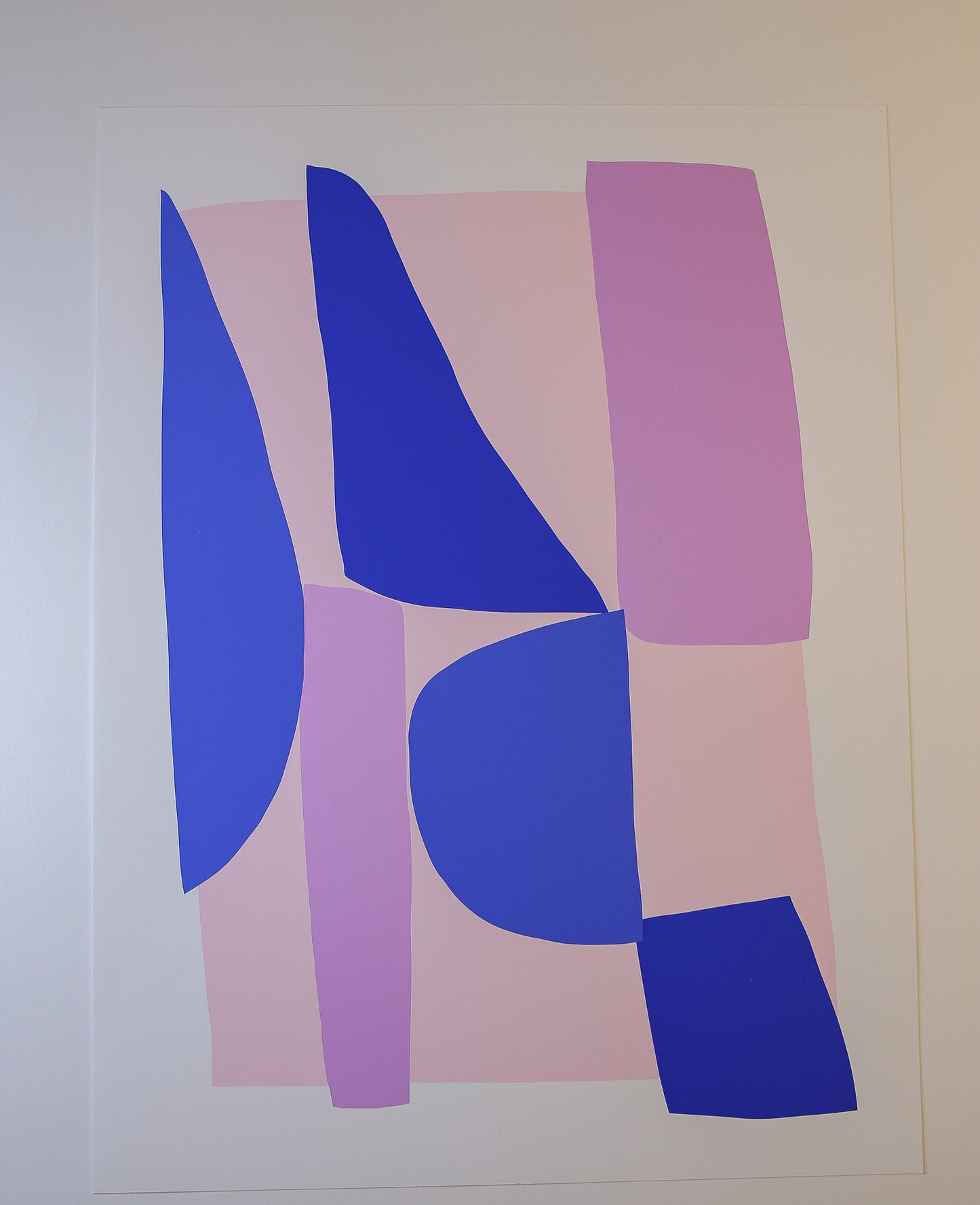 Abstract Art Modern Style Poster 