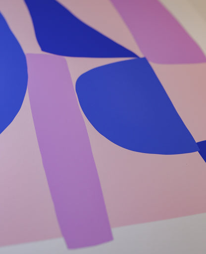 Abstract Art Modern Style Poster 