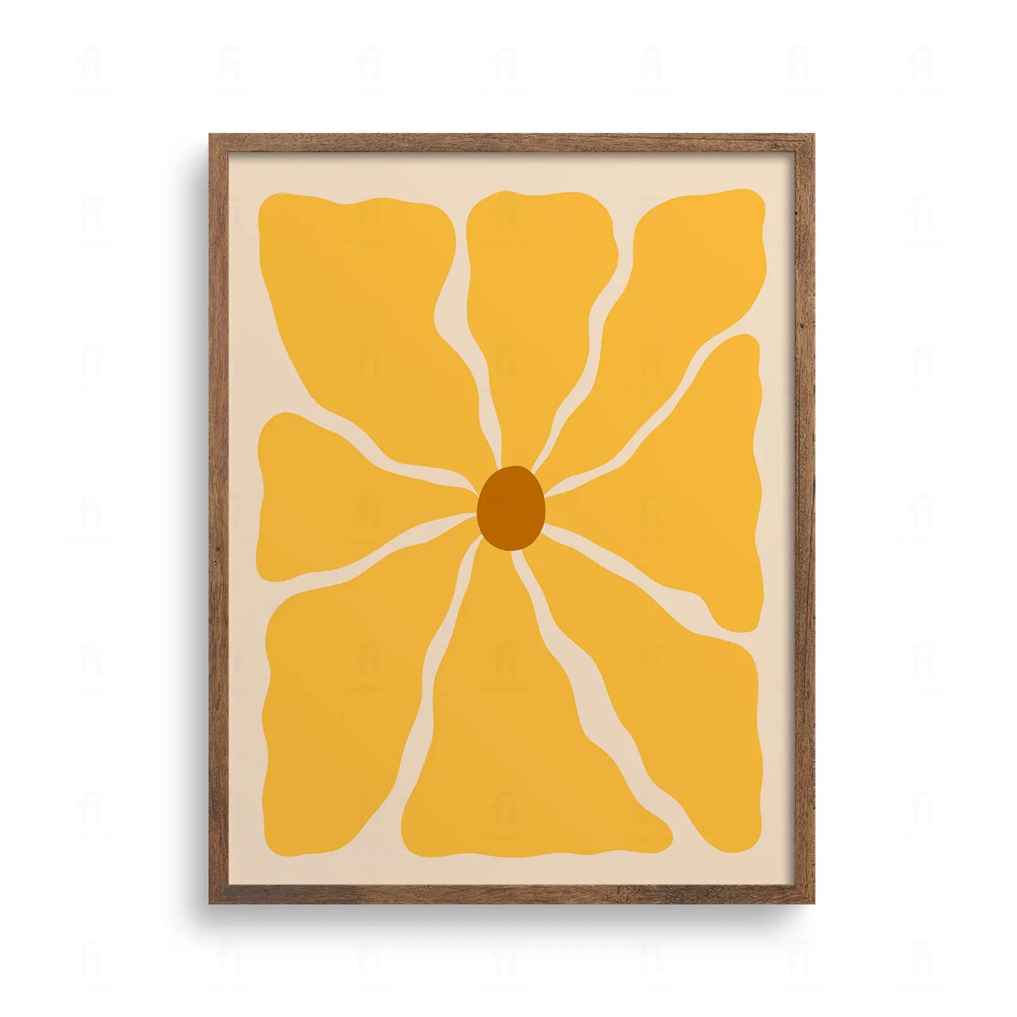 Serene Blossom Poster