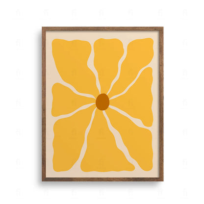 Serene Blossom Poster