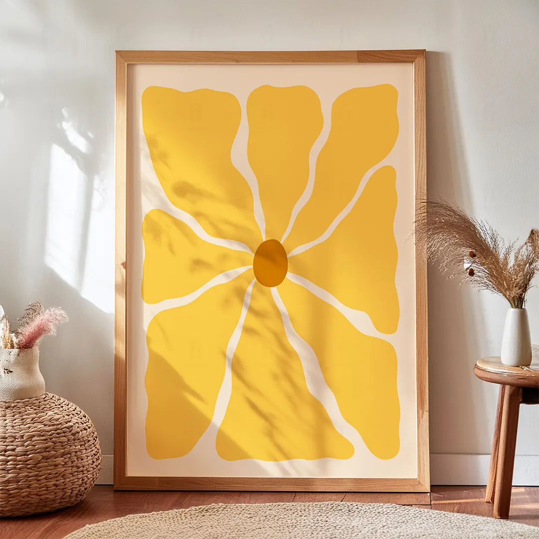 Serene Blossom Poster