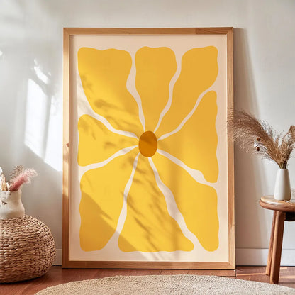 Serene Blossom Poster