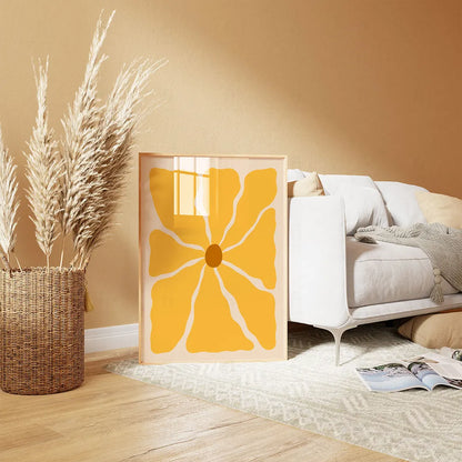 Serene Blossom Poster