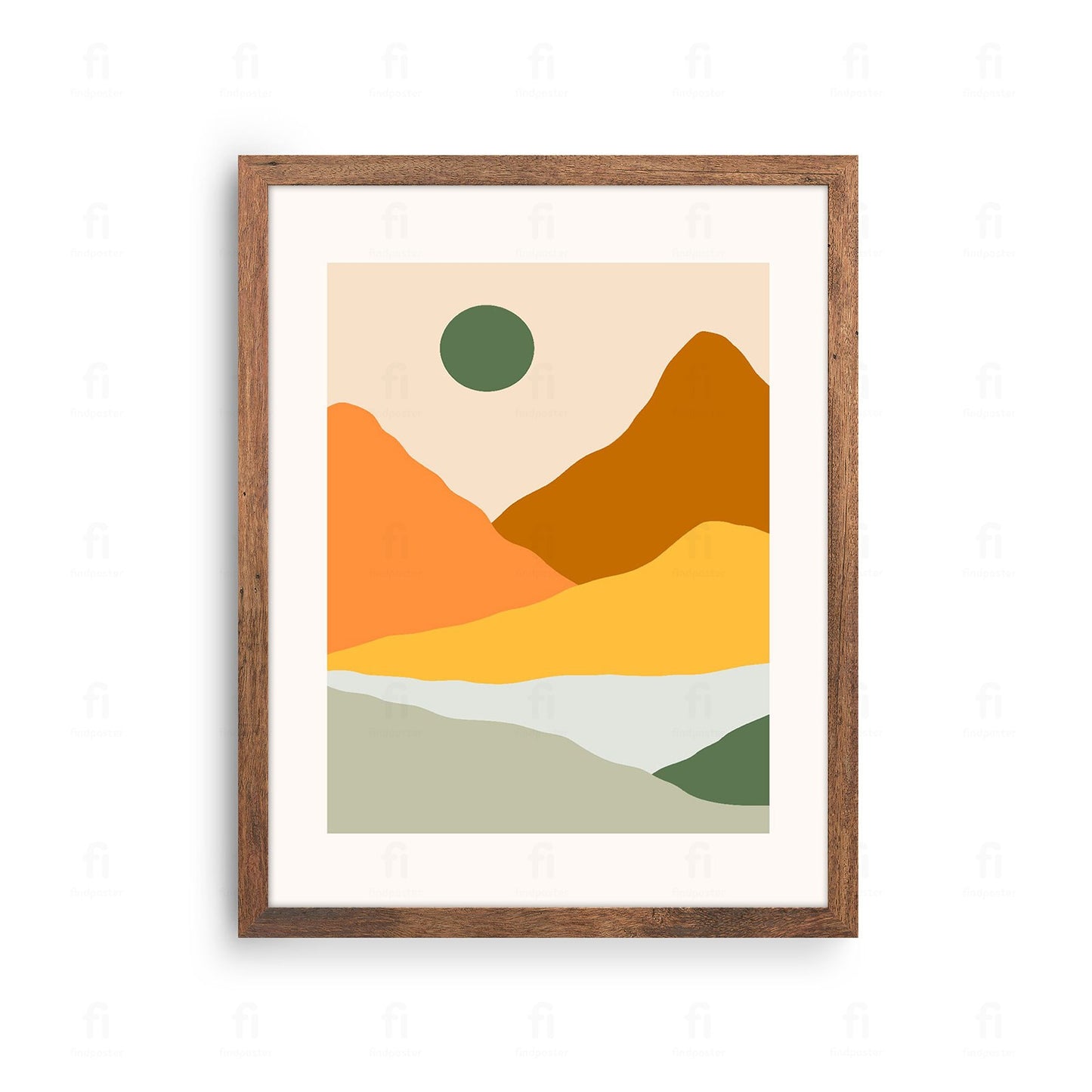 Scenic Hills Poster