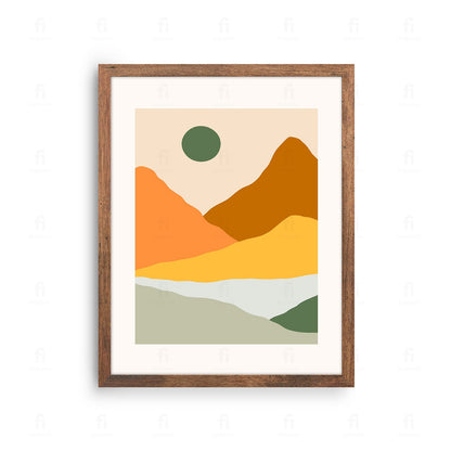 Scenic Hills Poster