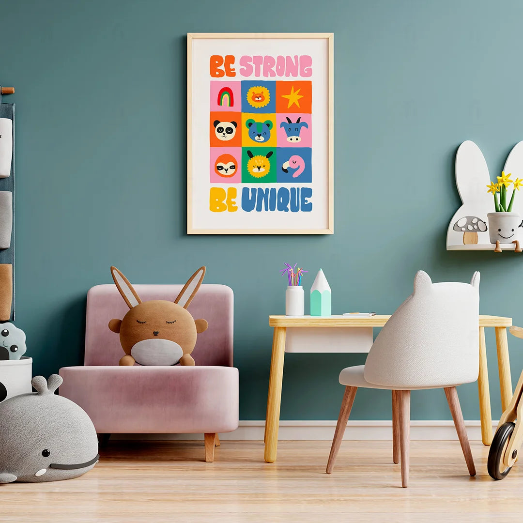 Be Strong, Be Unique 