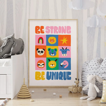 Be Strong, Be Unique 