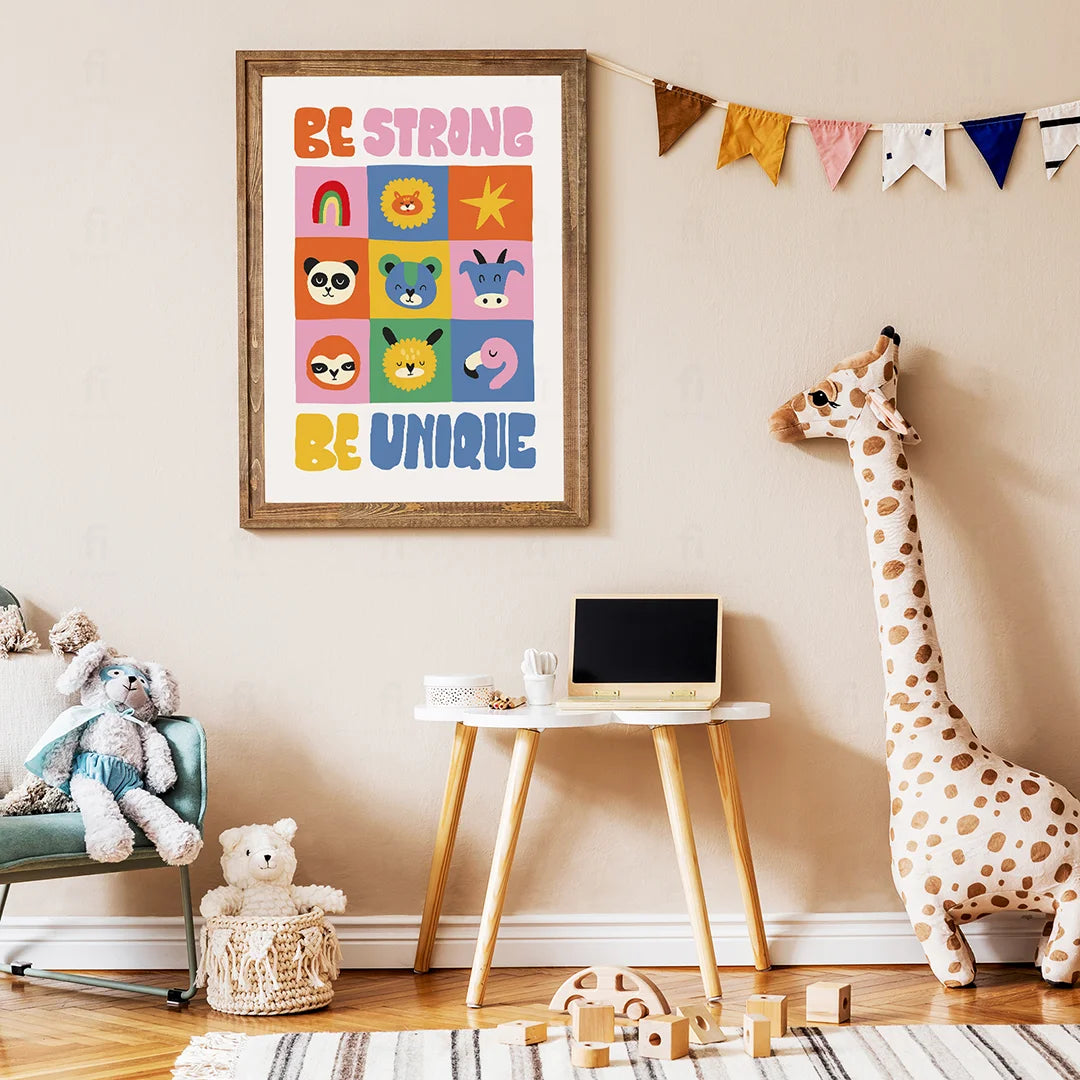 Be Strong, Be Unique 