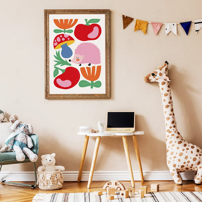 Hedgehog - Colorful World of Nature 