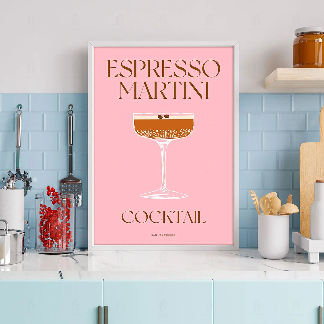 Espresso Martini Poster 