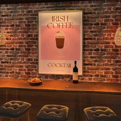 Irish Coffee Poster 