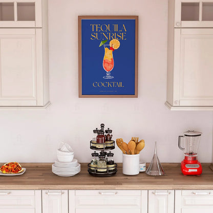 Tequila Sunrise Poster 